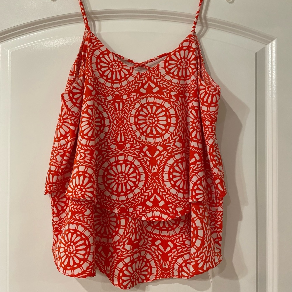 Women’s polyester tank